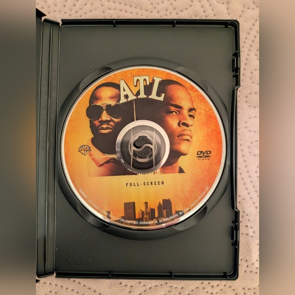 ATL Movie DVD Full-Screen Edition - Picture 2 of 3